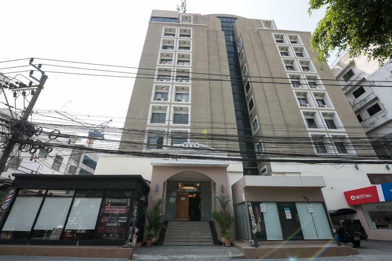 The Euro Grande Hotel Bangkok Exterior photo